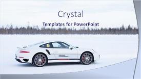  Presentation with experience - Beautiful PPT theme featuring levi-finland-feb-20 backdrop and a sky blue colored foreground