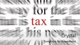  Presentation with focus - Presentation design with levis - blurred text with a focus background and a light gray colored foreground