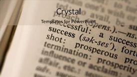  Presentation with solution success hard work pencil - Audience pleasing presentation consisting of lexicon - closeup of the word success backdrop and a  colored foreground