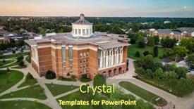  Presentation with kentucky - PPT layouts with lexington-kentucky-august-9-2020 background and a tawny brown colored foreground