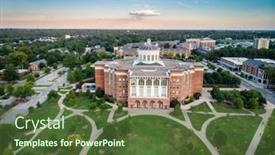  Presentation with kentucky - Presentation consisting of lexington-kentucky-august-9-2020 background and a tawny brown colored foreground