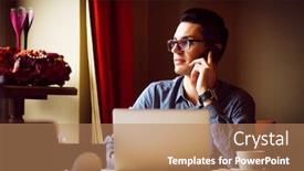  Presentation with lgbtq - Audience pleasing presentation theme consisting of lgbtq-community-lifestyle-concept-young backdrop and a coral colored foreground