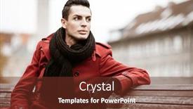  Presentation with lgbtq - Cool new presentation theme with lgbtq-community-lifestyle-concept-young backdrop and a tawny brown colored foreground