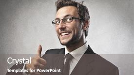  Presentation with news broadcast on a radio - Cool new presentation theme with rear view of confident asian woman of silhouette backdrop and a white colored foreground