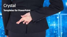  Presentation with businessman standing on maze - Presentation design with liar - digital composite of businessman standing background and a wine colored foreground