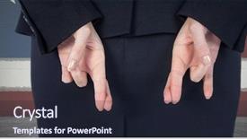  Presentation with american flag - Cool new presentation design with liar - digital composite of midsection backdrop and a wine colored foreground