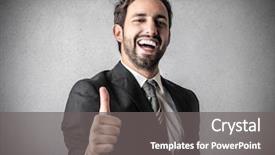  Presentation with everything - Beautiful theme featuring liar - everything's ok backdrop and a gray colored foreground