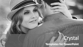  Presentation with cute mice rats - Colorful slide set enhanced with liason - cute young girl hugging backdrop and a gray colored foreground