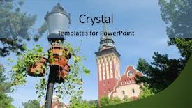  Presentation with liberty - PPT theme having liberty bell - subotica center is dominated background and a light blue colored foreground