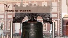  Presentation with liberty - Amazing presentation having liberty-bell-with-independence-hall backdrop and a lemonade colored foreground