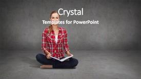  Presentation with education - PPT layouts featuring free library - education and leisure concept background and a  colored foreground