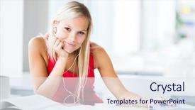  Presentation with high school - Amazing PPT theme having view readiness for the new backdrop and a white colored foreground