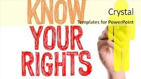  Presentation with marker - Amazing PPT theme having free library - hand with marker writing backdrop and a lemonade colored foreground