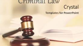  Presentation with off duty law enforcement - PPT layouts featuring library rules - criminal law concept background and a lemonade colored foreground