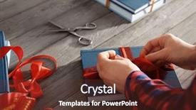  Presentation with book holy bible table - Amazing presentation theme having library rules - woman decorating book with ribbon backdrop and a  colored foreground