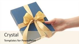  Presentation with book of romans - Slide deck having library rules - woman holding book with ribbon background and a lemonade colored foreground