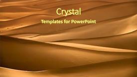  Presentation with sahara - Slide deck consisting of libya - background with beautiful structures background and a tawny brown colored foreground