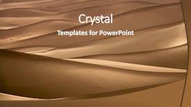  Presentation with sahara - Audience pleasing PPT layouts consisting of libya - background with beautiful structures backdrop and a tawny brown colored foreground