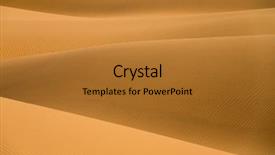  Presentation with sahara - PPT layouts having libya - background with beautiful structures background and a gold colored foreground