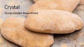  Presentation with egyptian - Colorful slides enhanced with libya - loaves of traditional egyptian homemade backdrop and a lemonade colored foreground