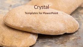  Presentation with egyptian - Presentation theme having libya - loaves of traditional egyptian homemade background and a lemonade colored foreground