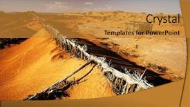  Presentation with sahara - Cool new presentation theme with elegant floral background for the design of wedding invitation or valentine day backdrop and a mint green colored foreground