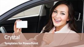  Presentation with swimming beautiful girl swims underwater - Slides with licences - beautiful young girl sitting background and a coral colored foreground