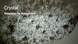  Presentation with artifacts - Presentation design consisting of licent - abstract dark grunge background background and a  colored foreground