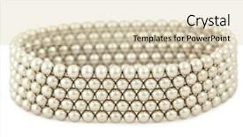  Presentation with silver fern black white flag - Presentation theme with licent - bangle from silvery beads lies background and a lemonade colored foreground