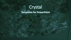  Presentation with artifacts - PPT theme featuring licent - grunge dark abstract background background and a  colored foreground