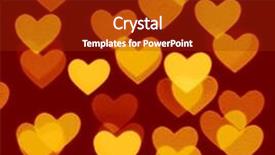  Presentation with blur bokeh of shop - Slides having licent - heart bokeh background photo blurry background and a  colored foreground