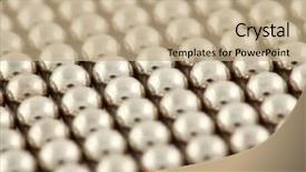  Presentation with holiday or mardi gras beads - Beautiful presentation theme featuring licent - silvery beads are interlaced together backdrop and a  colored foreground