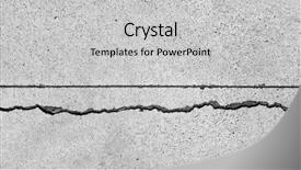  Presentation with urban - Slides enhanced with licent - urban grunge textures concrete background background and a  colored foreground