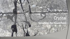  Presentation with urban - Beautiful PPT theme featuring licent - urban grunge textures concrete background backdrop and a gray colored foreground