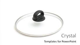  Presentation with lid - Amazing slides having lid-from-a-pot backdrop and a white colored foreground