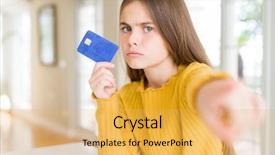  Presentation with swimming beautiful girl swims underwater - Beautiful PPT layouts featuring lider - beautiful young girl kid holding backdrop and a yellow colored foreground