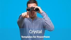  Presentation with handsome - Amazing theme having lider - handsome young man looking backdrop and a teal colored foreground