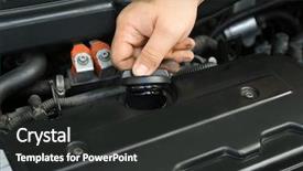  Presentation with auto cad - Amazing slide set having lids transportation - auto mechanic repairing car closeup backdrop and a dark gray colored foreground