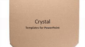  Presentation with pizza - Colorful PPT theme enhanced with lids transportation - cardboard pizza box isolated backdrop and a coral colored foreground