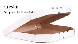  Presentation with monarch butterfly isolated on white - Theme having lids transportation - pizza box isolated on white background and a white colored foreground