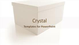  Presentation with lid - Presentation theme consisting of lids transportation - white box with lid isolated background and a lemonade colored foreground