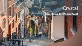  Presentation with belgium - Beautiful presentation featuring liege-belgium-february-24-2018 backdrop and a ocean colored foreground