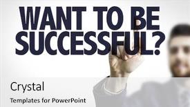  Presentation with life coaching - Amazing PPT layouts having life coaching - business man pointing the text backdrop and a white colored foreground