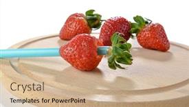  Presentation with hack - Slide deck featuring life-hack-insert-the-straw background and a soft green colored foreground