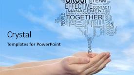  Presentation with home black family - PPT theme with life home love and school background and a light blue colored foreground