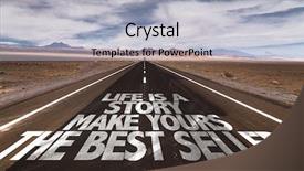  Presentation with life story - Theme featuring life is a story make background and a light gray colored foreground