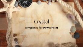  Presentation with old paper - PPT layouts featuring life journey blank - old paper compass and rope background and a  colored foreground