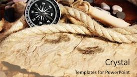  Presentation with old paper - Slide deck featuring red background design abstract backdrop illustration template background and a black colored foreground