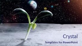  Presentation with planets - Amazing PPT layouts having life on other planets backdrop and a  colored foreground