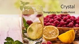  Presentation with number twelve - Audience pleasing slides consisting of three hundred and twelve cocktail backdrop and a yellow colored foreground